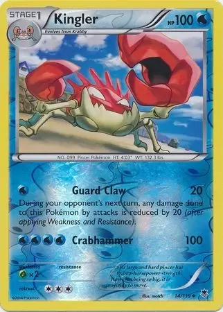 XY Phantom Forces - Kingler Reverse