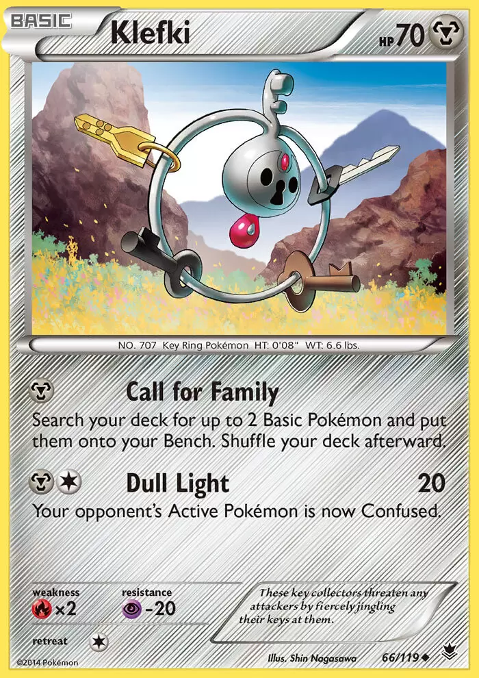 XY Phantom Forces - Klefki