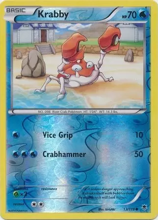 XY Phantom Forces - Krabby Reverse