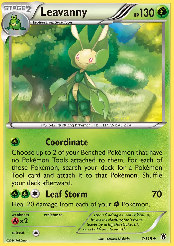 XY Phantom Forces - Leavanny