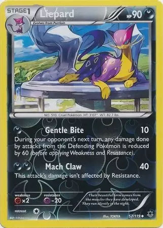 XY Phantom Forces - Liepard Reverse