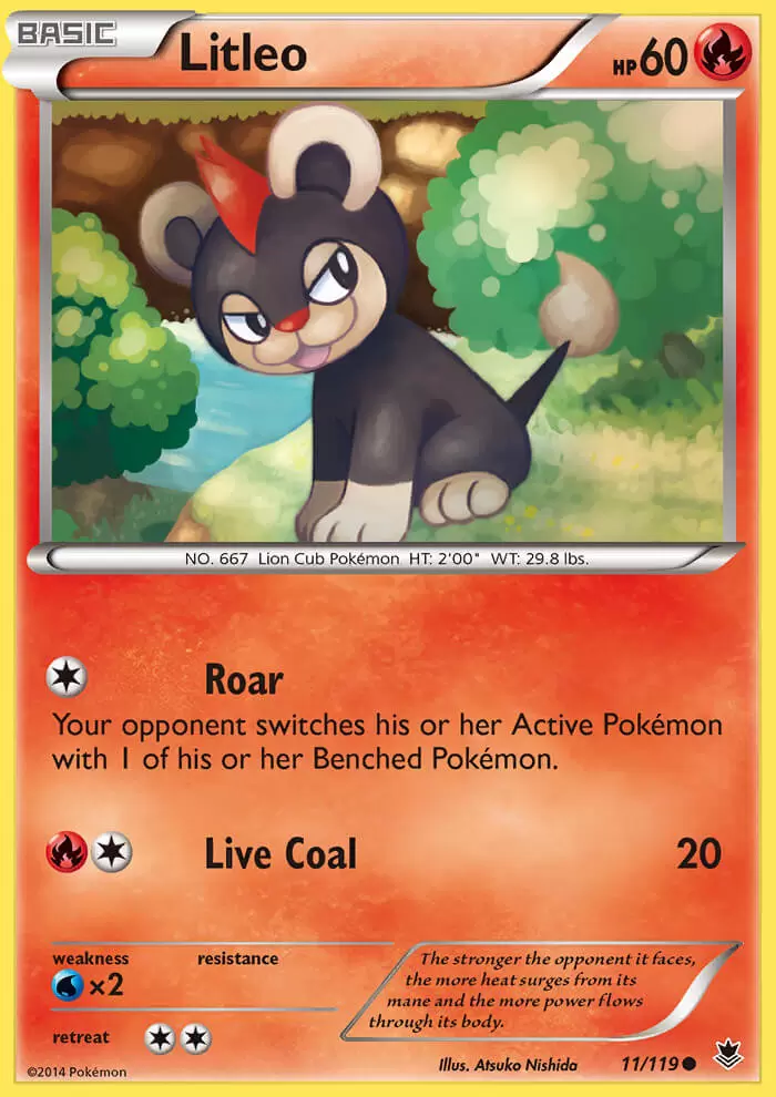 XY Phantom Forces - Litleo