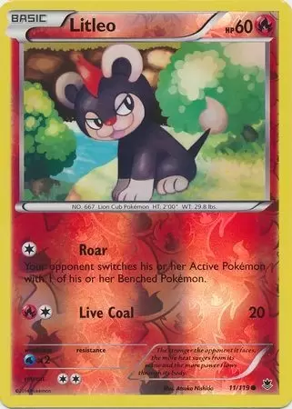 XY Phantom Forces - Litleo Reverse