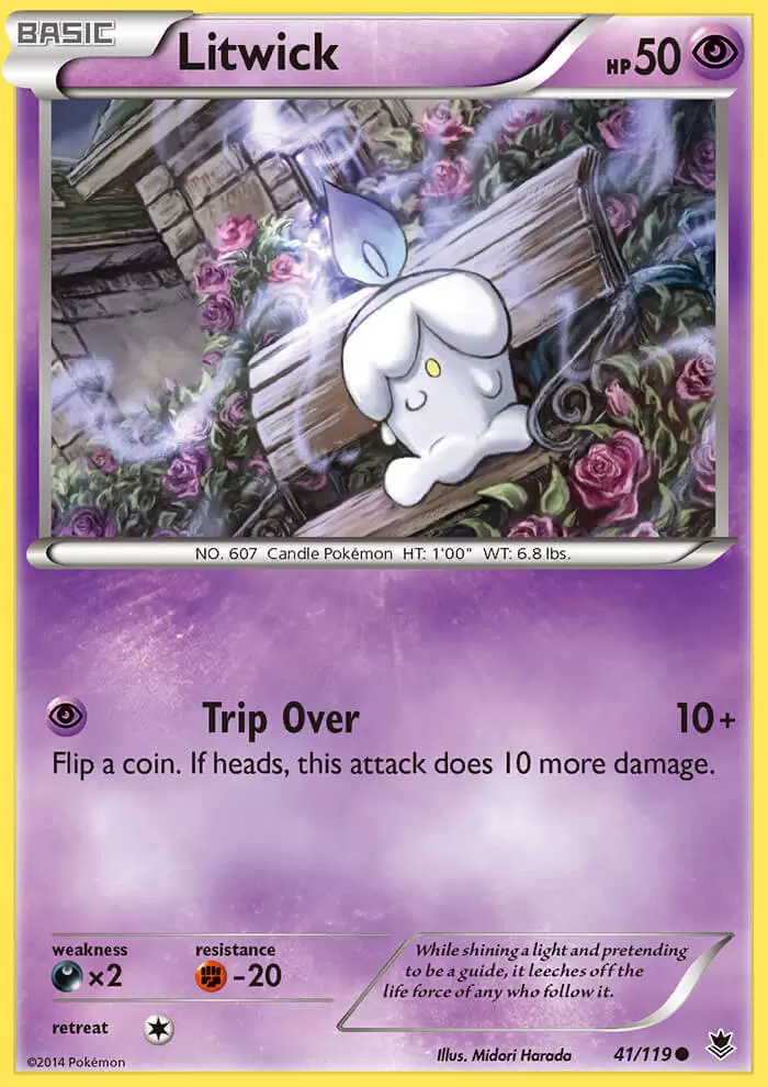 XY Phantom Forces - Litwick