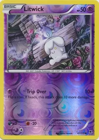 XY Phantom Forces - Litwick Reverse