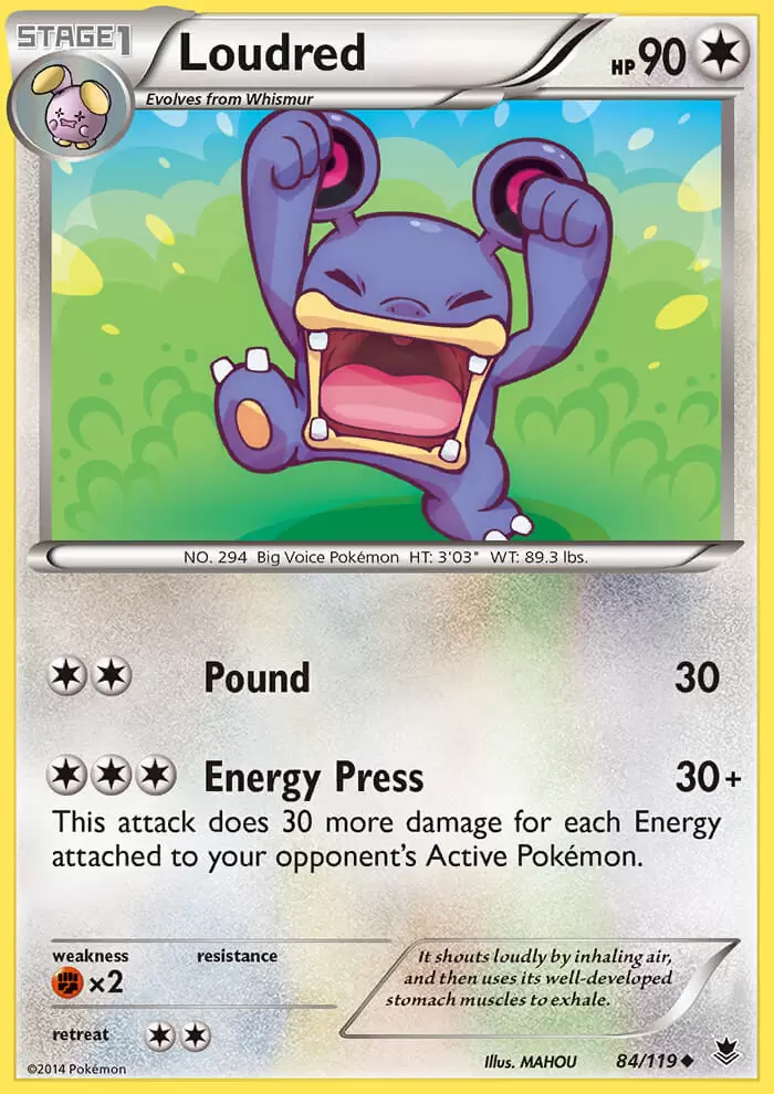 XY Phantom Forces - Loudred