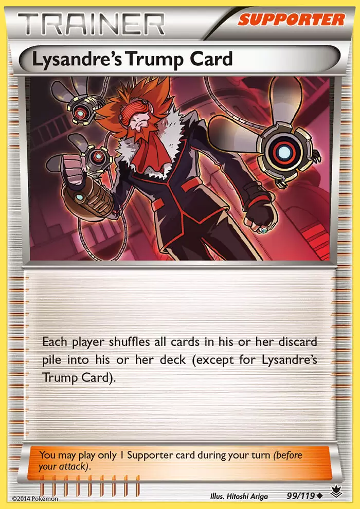 XY Phantom Forces - Lysandre\'s Trump Card