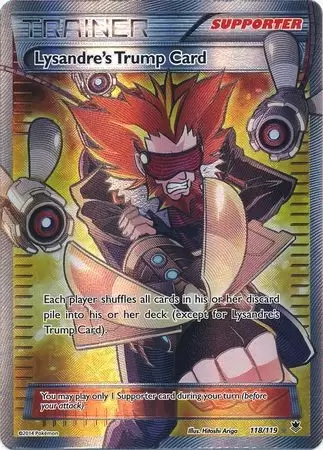 XY Phantom Forces - Lysandre\'s Trump Card