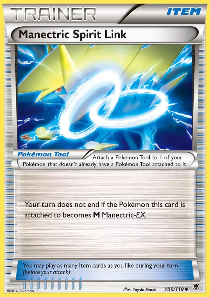 XY Phantom Forces - Manectric Spirit Link