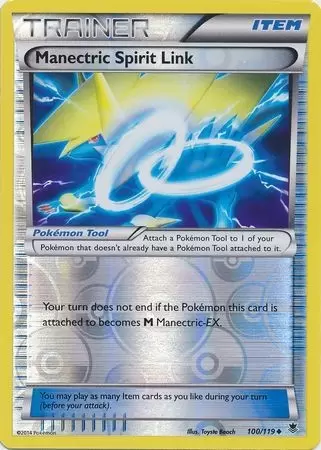 XY Phantom Forces - Manectric Spirit Link Reverse
