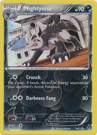 XY Phantom Forces - Mightyena Reverse