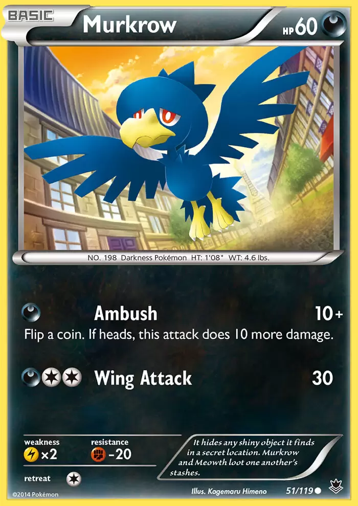 XY Phantom Forces - Murkrow