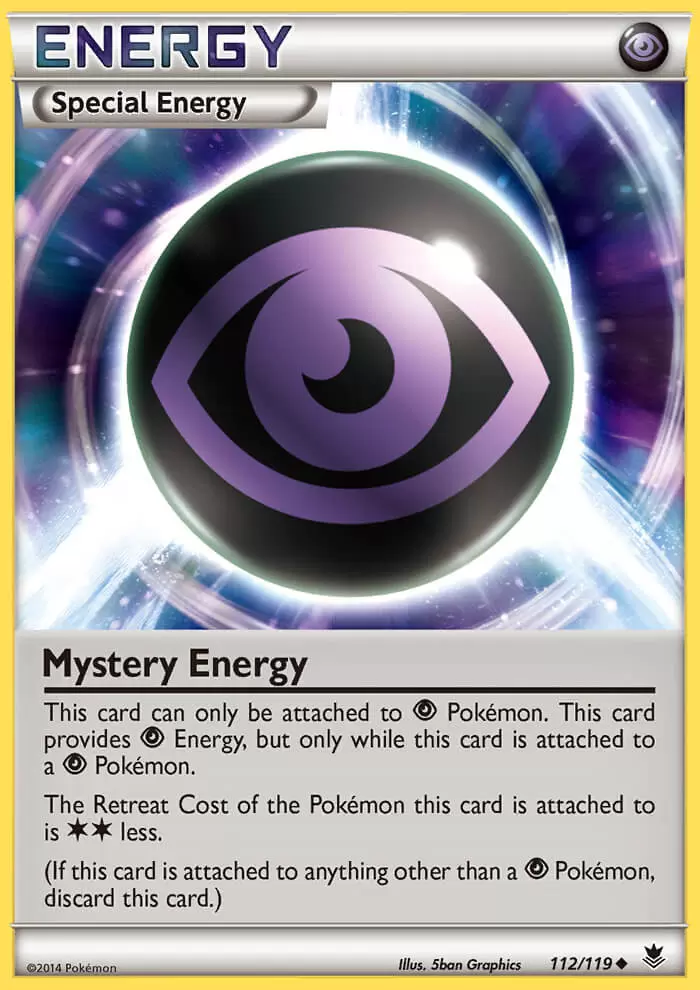 XY Phantom Forces - Mystery Energy