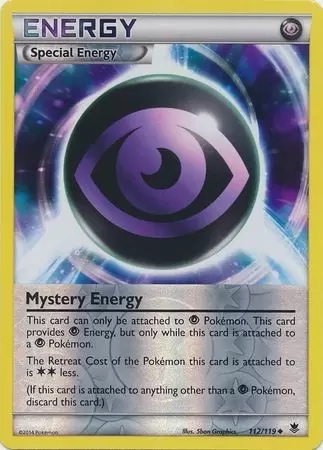 XY Phantom Forces - Mystery Energy Reverse