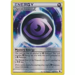 Mystery Energy Reverse