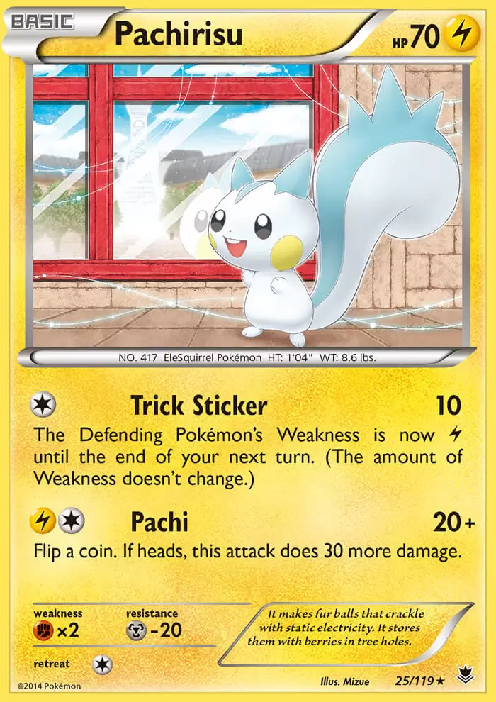 XY Phantom Forces - Pachirisu