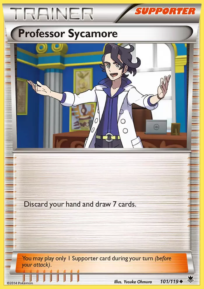XY Phantom Forces - Professor Sycamore