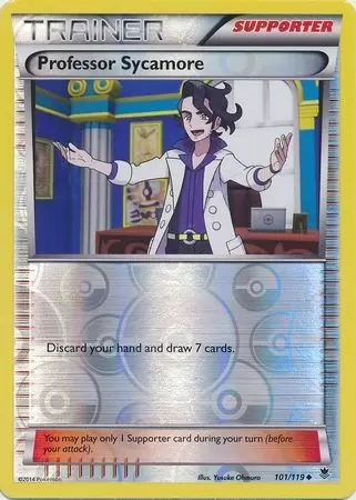 XY Phantom Forces - Professor Sycamore Reverse