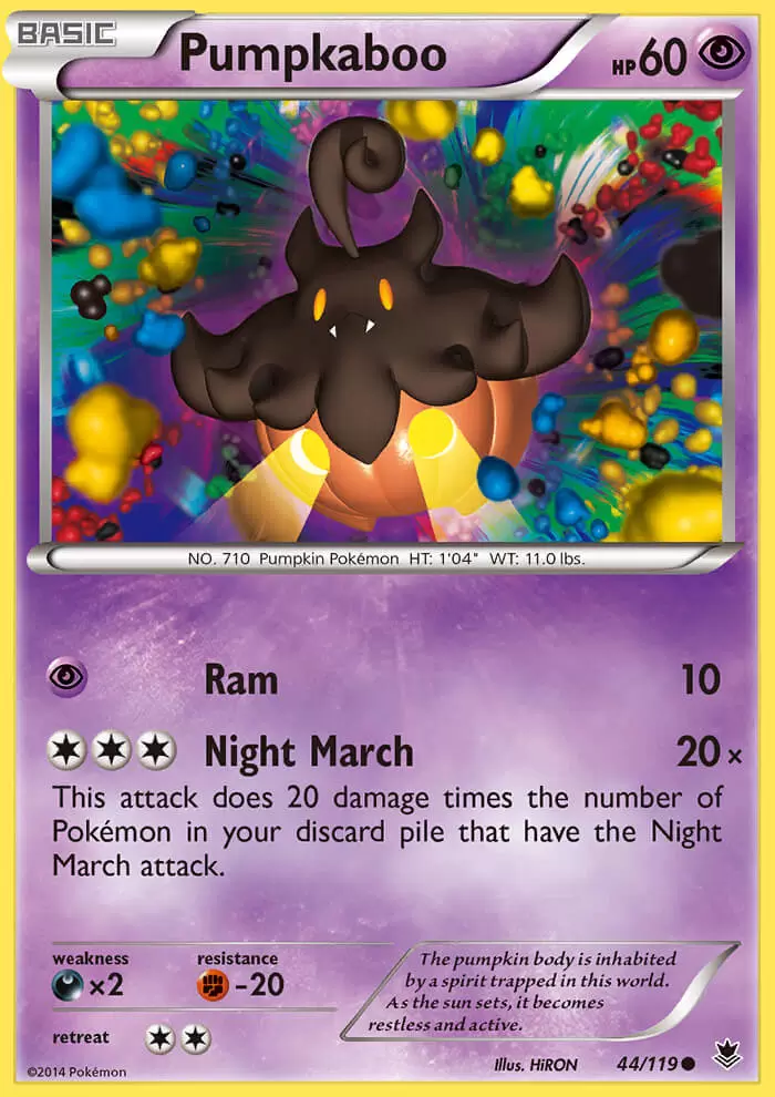 XY Phantom Forces - Pumpkaboo