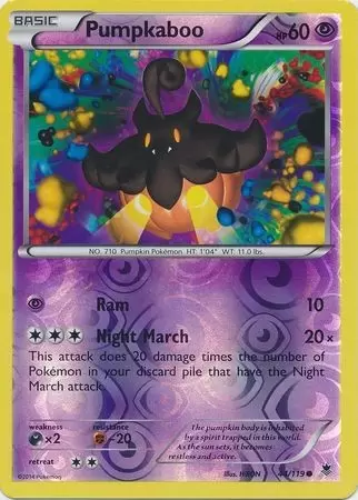 XY Phantom Forces - Pumpkaboo Reverse