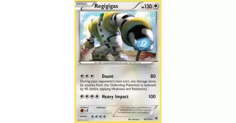 Regigigas - 130/189