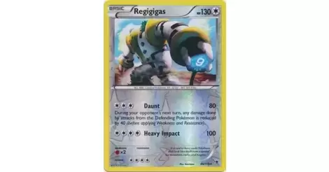 Regigigas (86/119) [XY: Phantom Forces]