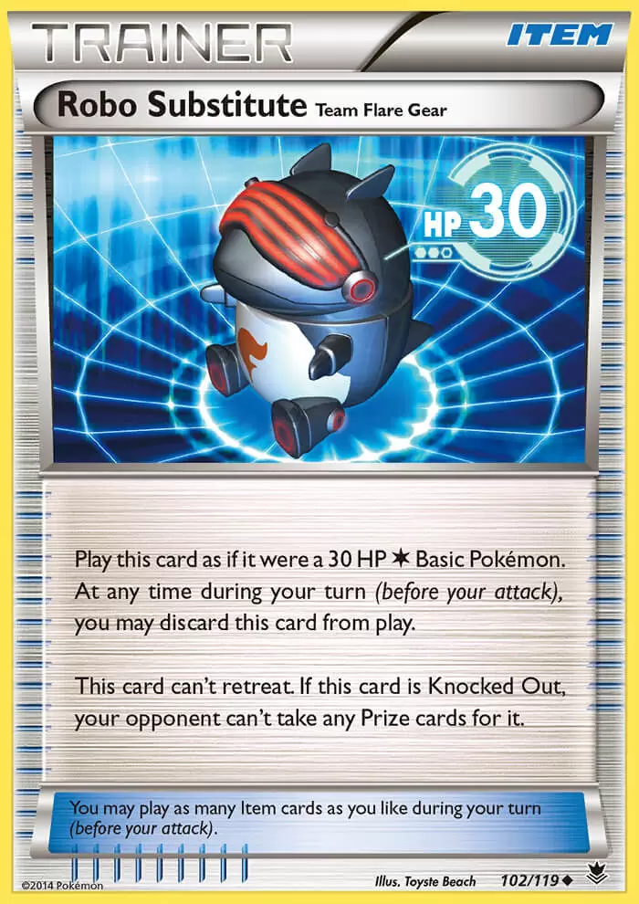 XY Phantom Forces - Robo Substitute