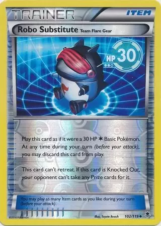 XY Phantom Forces - Robo Substitute Reverse
