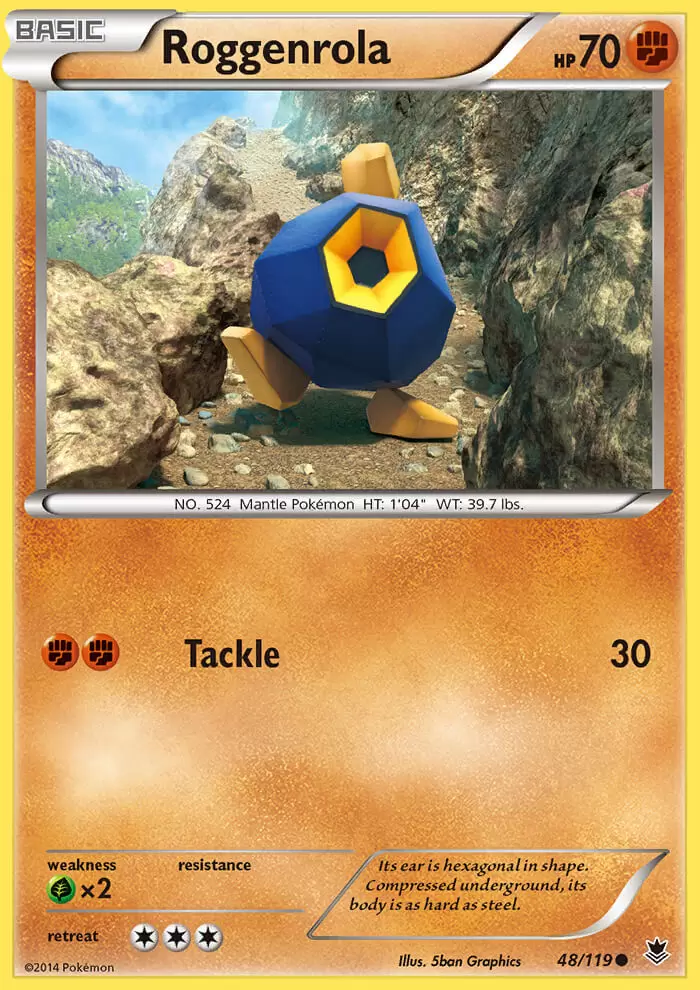 XY Phantom Forces - Roggenrola