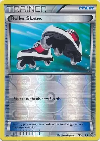 XY Phantom Forces - Roller Skates Reverse