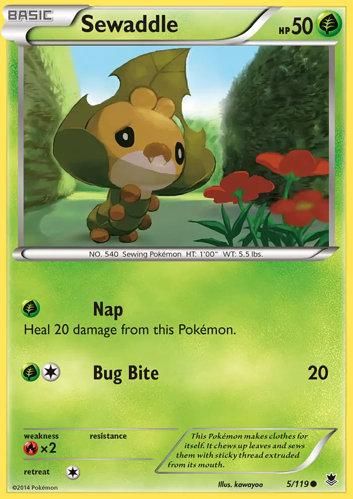 XY Phantom Forces - Sewaddle