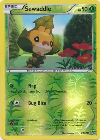 XY Phantom Forces - Sewaddle Reverse