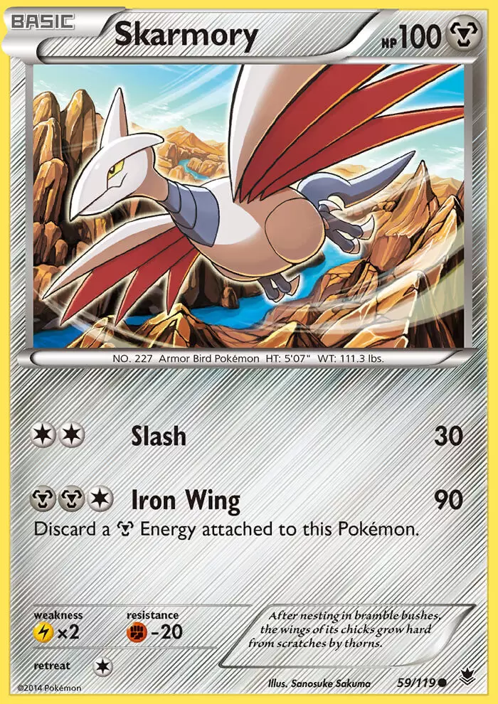 XY Phantom Forces - Skarmory