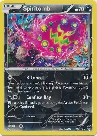 XY Phantom Forces - Spiritomb Reverse