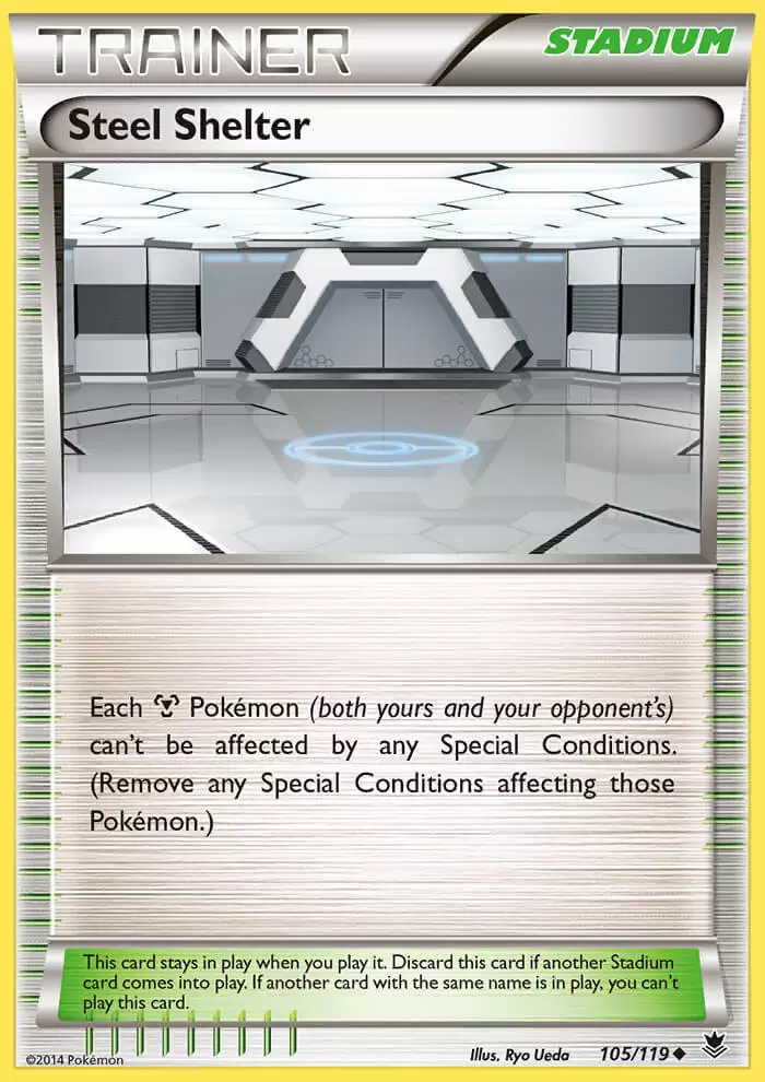 XY Phantom Forces - Steel Shelter
