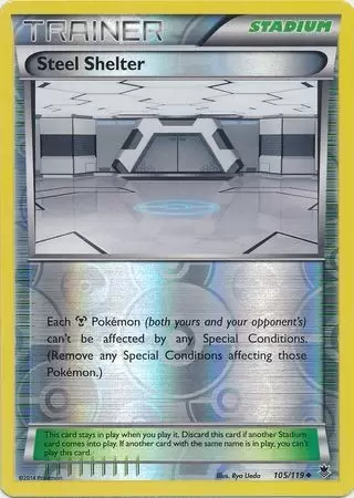 XY Phantom Forces - Steel Shelter Reverse