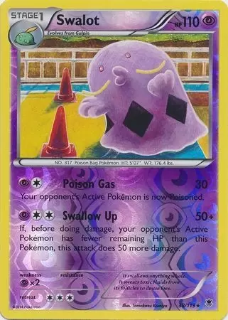 XY Phantom Forces - Swalot Reverse