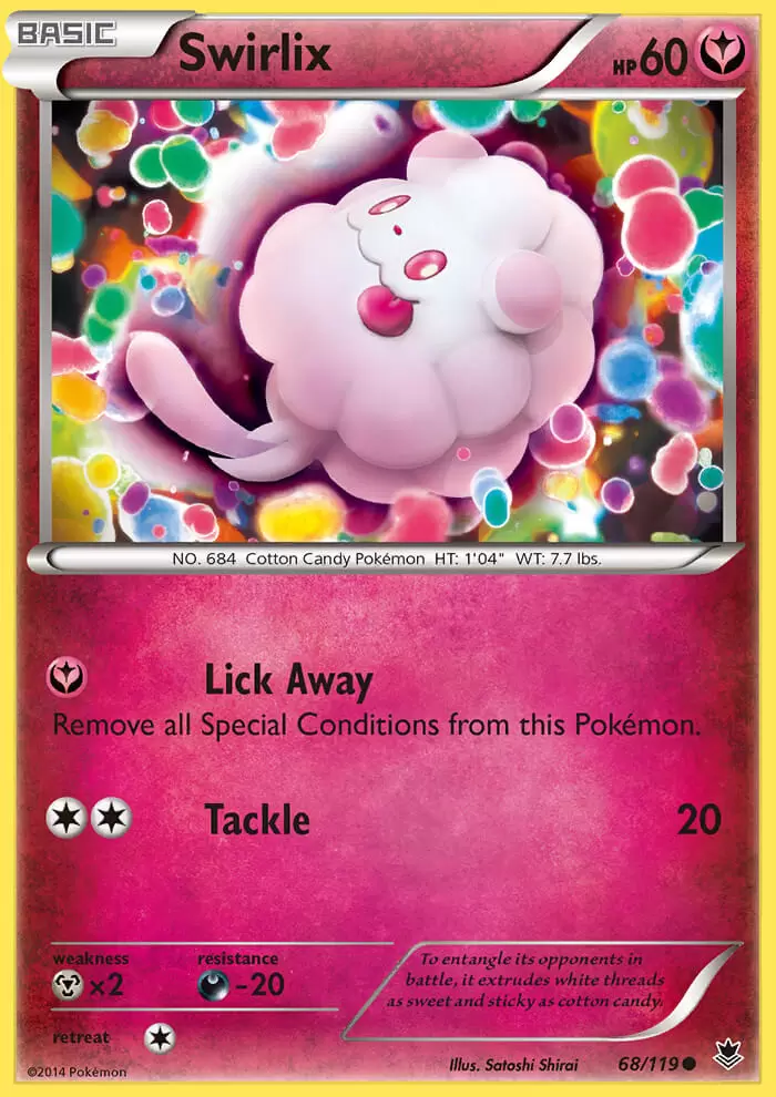 XY Phantom Forces - Swirlix