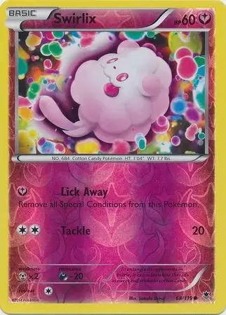 XY Phantom Forces - Swirlix Reverse