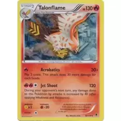 Talonflame Holo Cracked Ice