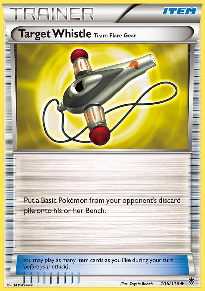 XY Phantom Forces - Target Whistle