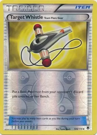 XY Phantom Forces - Target Whistle Reverse