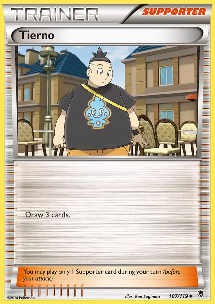 XY Phantom Forces - Tierno