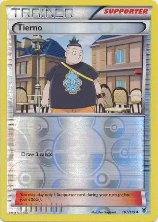 XY Phantom Forces - Tierno Reverse