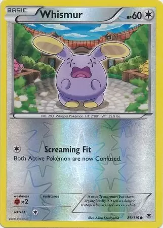 XY Phantom Forces - Whismur Reverse