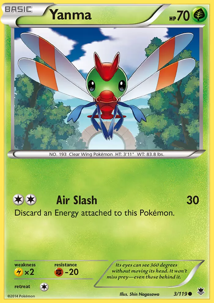 XY Phantom Forces - Yanma