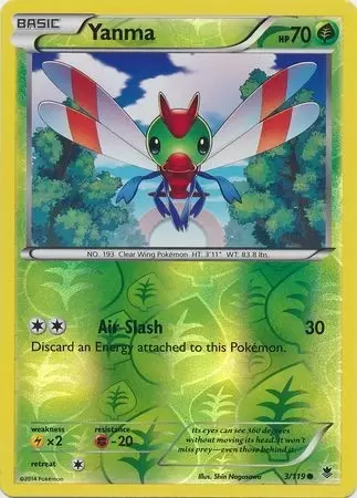 XY Phantom Forces - Yanma Reverse