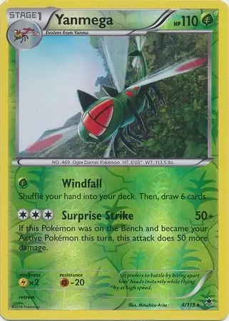 XY Phantom Forces - Yanmega Reverse