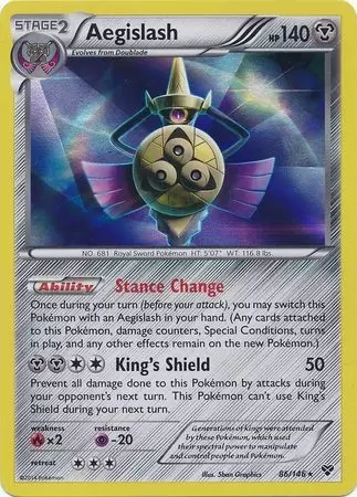 XY Series - Aegislash
