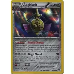 Aegislash Holo Prerelease Staff